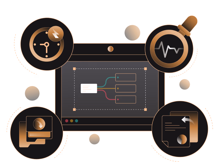 MetaSleuth batch import and export panel for bulk rule-driven address analysis