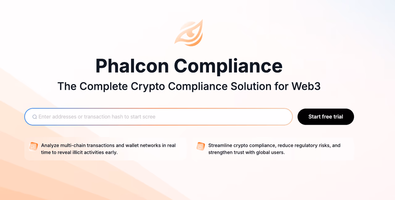 Crypto AML software evaluation workflow