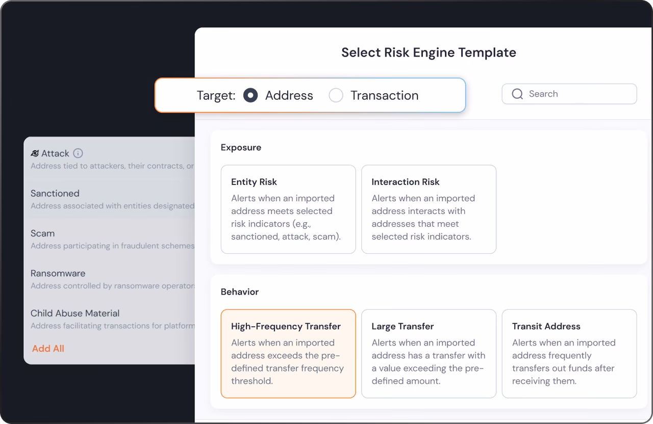 Crypto VASP AML reporting and screening workflow