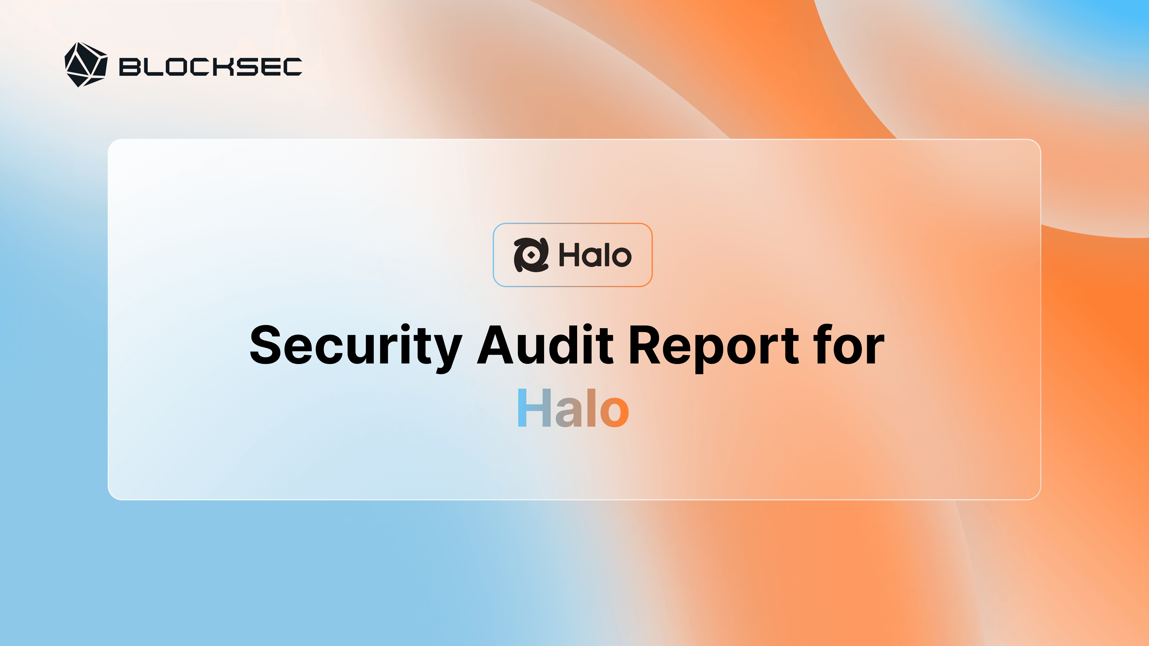Security Audit Report for Halo - BlockSec