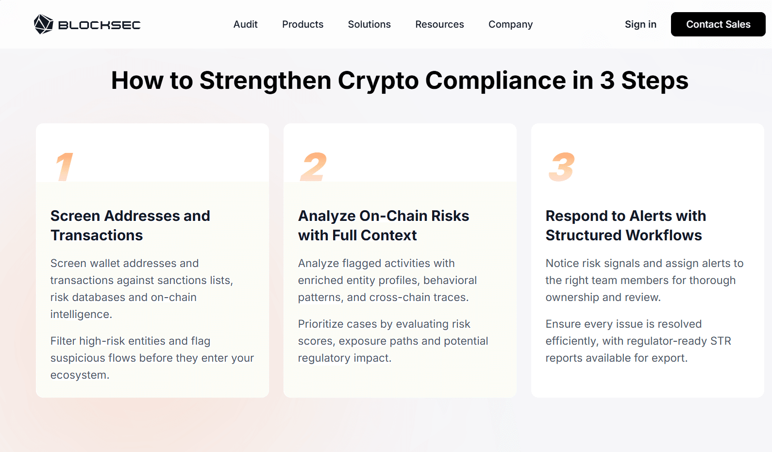 Must-Have Feature 1: Real-Time Transaction Monitoring and KYT