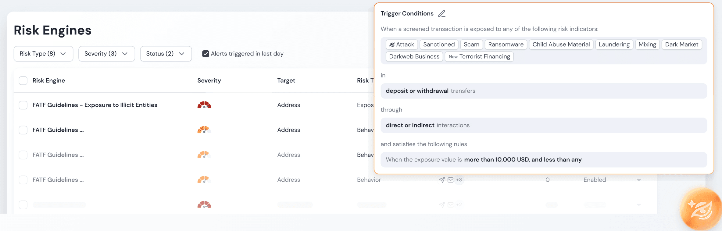 자금 세탁의 법적 정의를 설명하는 인포그래픽