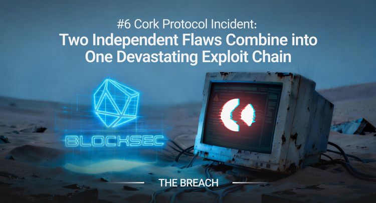 #6 Cork Protocol Incident: Two Independent Flaws Combine into One Devastating Exploit Chain