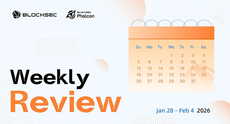Weekly Web3 Security Incident Roundup | Jan 25 – Feb 1, 2026