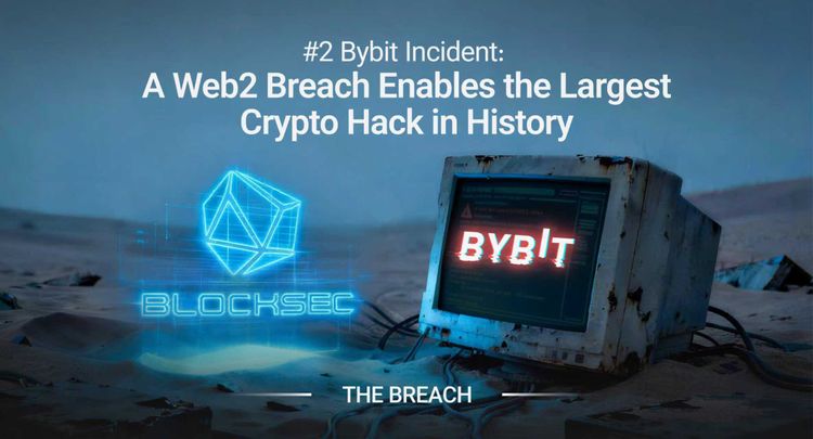 #2 Bybit Incident: A Web2 Breach Enables the Largest Crypto Hack in History