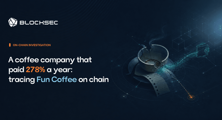 Fun Coffee Scam: Tracing a 278% Ponzi on TRON