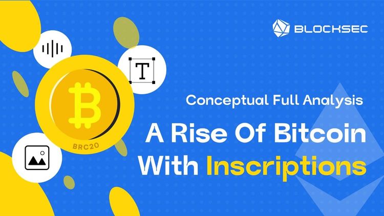 Conceptual Full Analysis A Rise Of Bitcoin With Inscription
