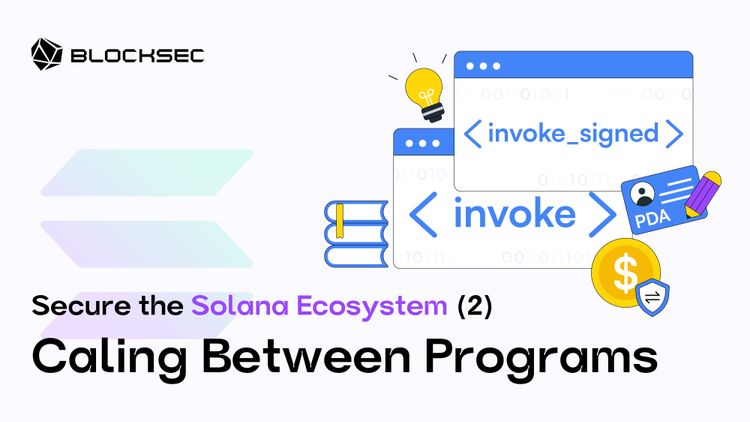 Secure the Solana Ecosystem (2) — Calling Between Programs