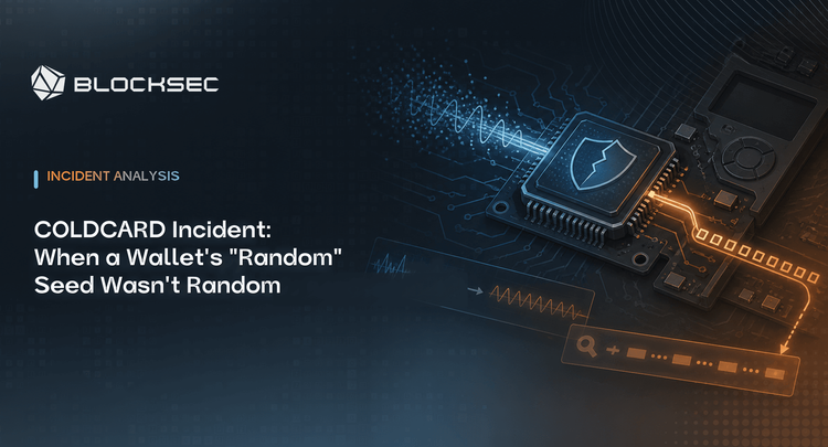 Инцидент с COLDCARD: когда «случайная» сид-фраза кошелька оказалась не случайной