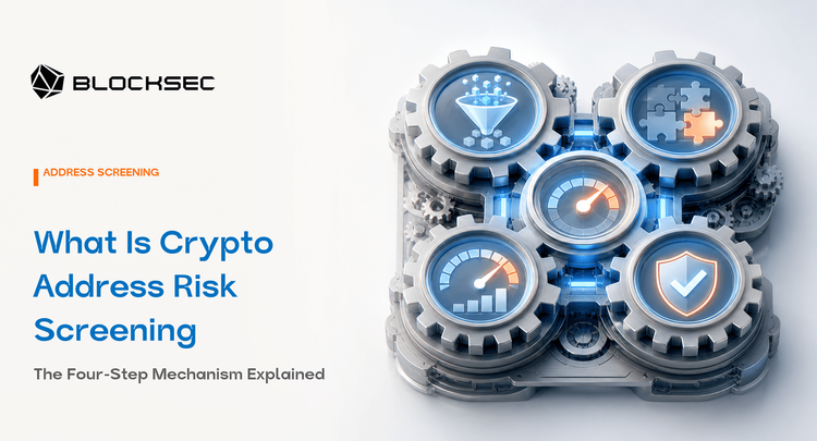 What Is Crypto Address Risk Screening: The Four-Step Mechanism Explained