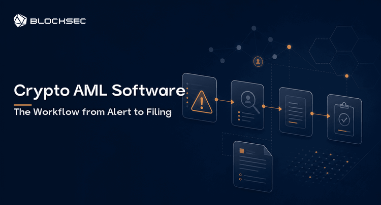 Программное обеспечение Crypto AML: рабочий процесс от оповещения до подачи отчёта