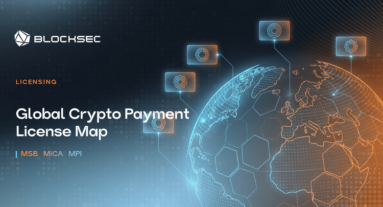 Globale Krypto-Zahlungslizenz-Karte: MSB, MiCA, MPI