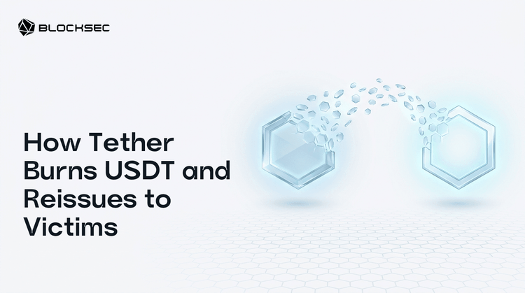 How Tether Burns USDT and Reissues to Victims