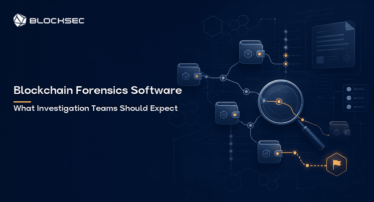 Blockchain Forensics Software: What Investigation Teams Should Expect
