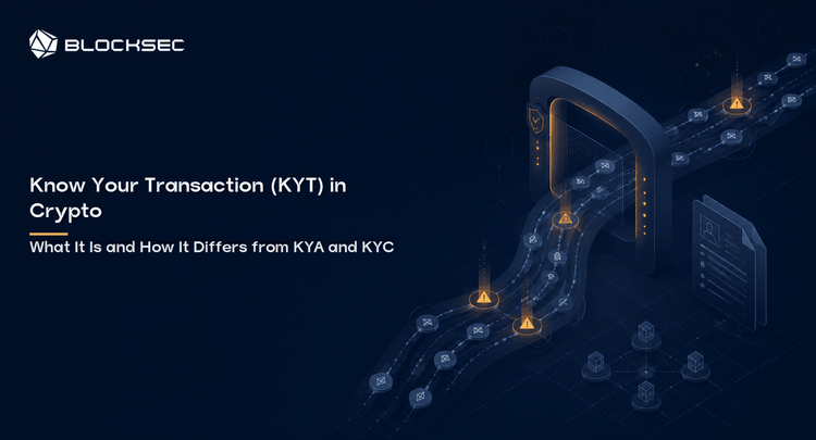 암호화폐의 거래 파악(KYT): 개념과 KYA 및 KYC와의 차이점