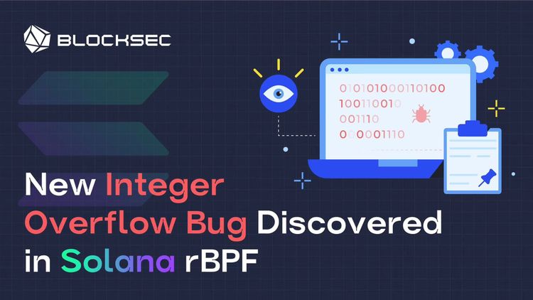 New Integer Overflow Bug Discovered in Solana rBPF