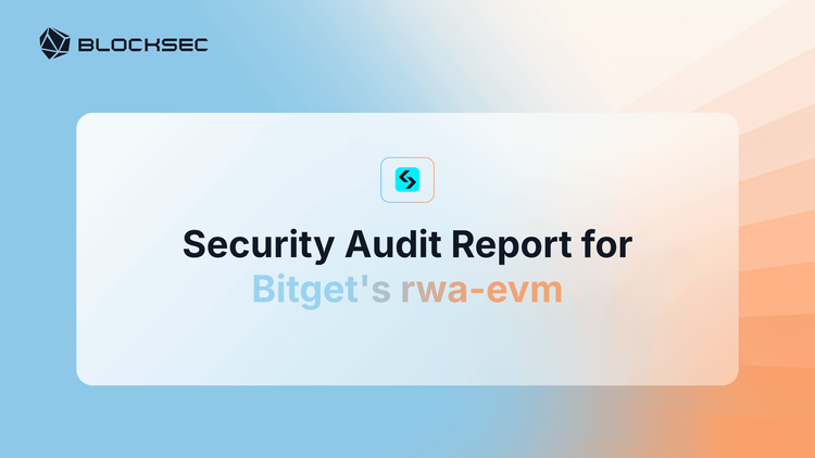 Security Audit Report for Bitget's rwa-evm