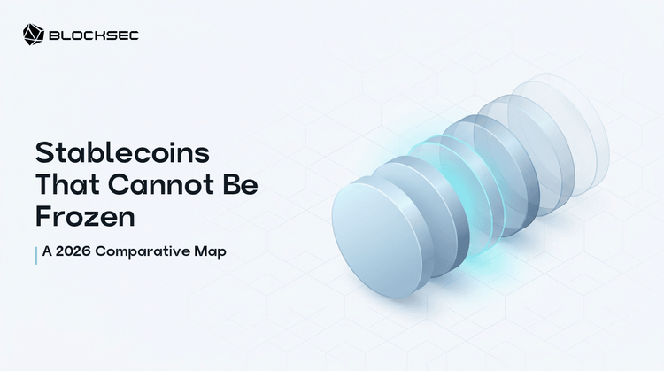 Stablecoins Que No Pueden Ser Congeladas: Mapa 2026