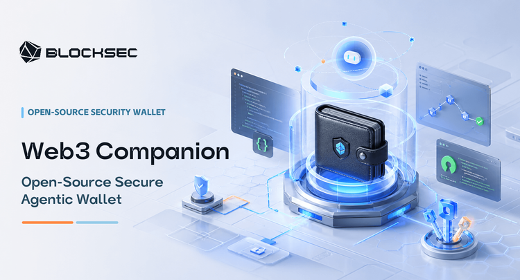 Web3 Companion: The Open-Source Secure Agentic Wallet