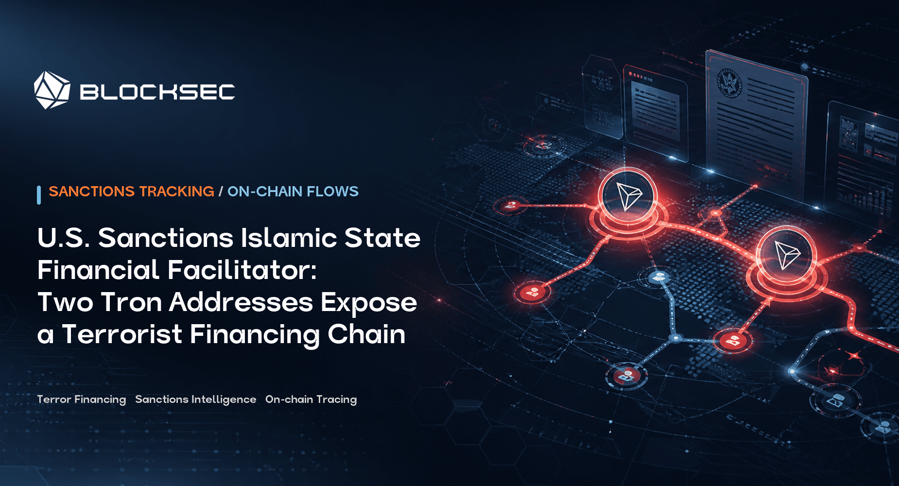 OFAC Sanctions ISIS Tron Addresses in Terror-Financing Trail