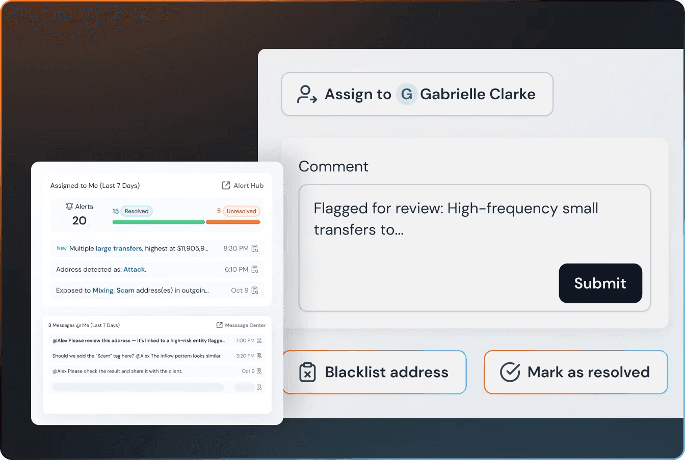 Alert triage and case disposition workflow for compliance teams