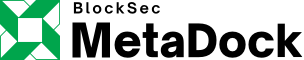 metadock logo