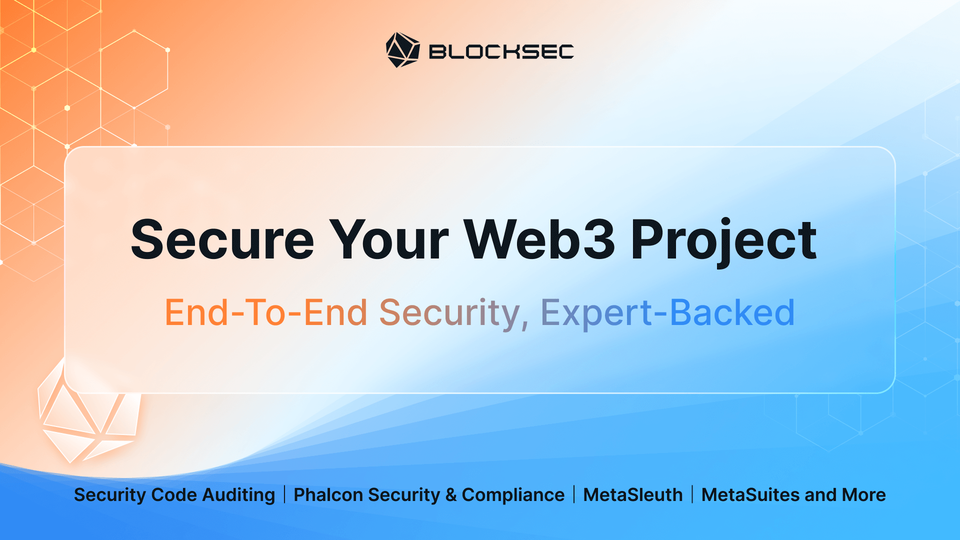 Talk to Blockchain Security Experts - Custom Plans | BlockSec